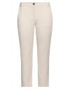 Emme By Marella Woman Pants Beige Size 12 Polyester, Elastane