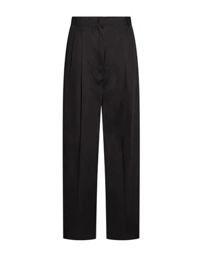Emme By Marella Woman Pants Black Size 10 Cotton