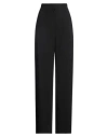 Emme By Marella Woman Pants Black Size 10 Polyester