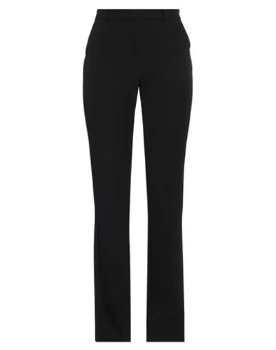 Emme By Marella Woman Pants Black Size 10 Polyester, Elastane