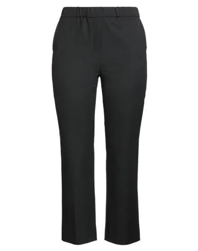 Emme By Marella Woman Pants Black Size 10 Polyester, Viscose, Elastane