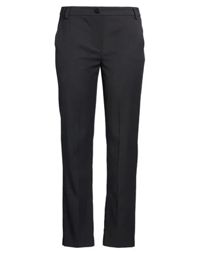 Emme By Marella Woman Pants Black Size 12 Polyester, Viscose, Elastane