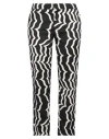 Emme By Marella Woman Pants Black Size 4 Polyester, Elastane In Black