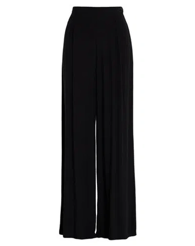 Emme By Marella Woman Pants Black Size 14 Viscose