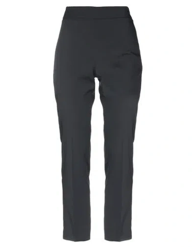 Emme By Marella Woman Pants Black Size 16 Polyester, Viscose, Elastane