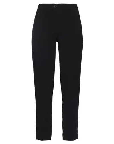 Emme By Marella Woman Pants Black Size 4 Polyester In Black