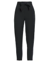 Emme By Marella Woman Pants Black Size 4 Polyester, Elastane