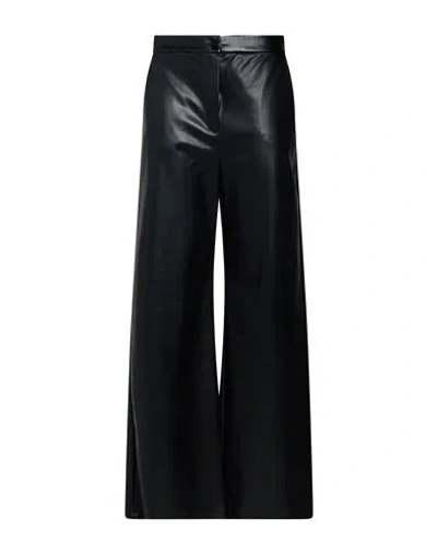 Emme By Marella Woman Pants Black Size 8 Polyester