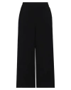 Emme By Marella Woman Pants Black Size 8 Polyester