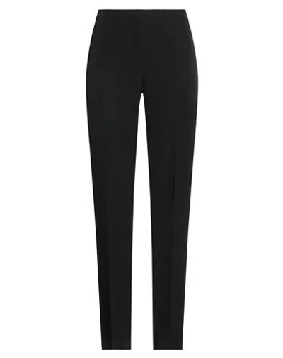 Emme By Marella Woman Pants Black Size 8 Polyester, Elastane