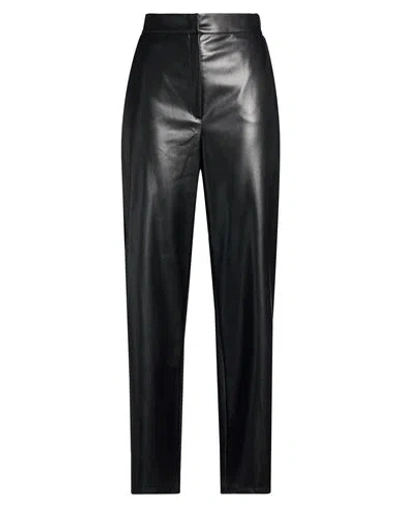 Emme By Marella Woman Pants Black Size L Polyester, Polyurethane