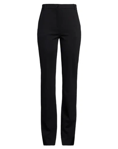 Emme By Marella Woman Pants Black Size M Viscose, Polyamide, Elastane
