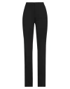 Emme By Marella Woman Pants Black Size M Viscose, Polyamide, Elastane In Black
