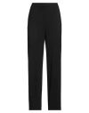 Emme By Marella Woman Pants Black Size Xl Viscose, Polyamide, Elastane In Black