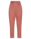 Emme By Marella Woman Pants Brown Size 14 Cotton