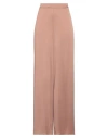 Emme By Marella Woman Pants Brown Size 6 Polyester In Brown