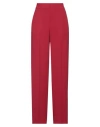 EMME BY MARELLA EMME BY MARELLA WOMAN PANTS BURGUNDY SIZE 16 POLYESTER