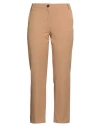 Emme By Marella Woman Pants Camel Size 12 Polyester, Viscose, Elastane
