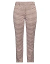 Emme By Marella Woman Pants Camel Size Xl Polyester, Polyamide, Elastane In Beige