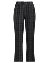 Emme By Marella Woman Pants Charcoal Size 10 Polyester, Viscose, Elastane