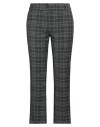 Emme By Marella Woman Pants Charcoal Size 10 Polyester, Viscose, Elastane In Black