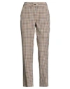 Emme By Marella Woman Pants Cream Size 16 Polyester, Viscose, Elastane In Neutral