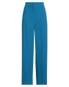 Emme By Marella Woman Pants Deep Teal Size 12 Polyester In Green