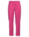 Emme By Marella Woman Pants Fuchsia Size 10 Polyester, Viscose, Elastane In Pink