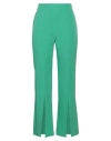 Emme By Marella Woman Pants Green Size 2 Polyester, Elastane