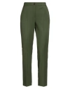Emme By Marella Woman Pants Green Size 2 Polyester, Viscose, Elastane In Green