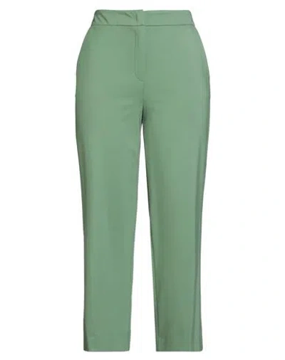 Emme By Marella Woman Pants Green Size S Viscose, Polyamide, Elastane