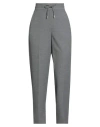 Emme By Marella Woman Pants Grey Size 12 Polyester, Viscose, Elastane