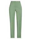 Emme By Marella Woman Pants Light Green Size 2 Polyester, Viscose, Elastane In Green