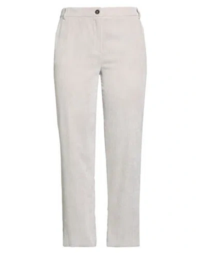 Emme By Marella Woman Pants Light Pink Size 12 Polyethylene, Polyamide, Elastane