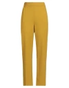Emme By Marella Woman Pants Lime Green Size Xl Viscose, Polyamide, Elastane In Multi