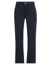Emme By Marella Woman Pants Midnight Blue Size 14 Cotton, Elastane