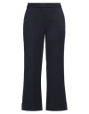 Emme By Marella Woman Pants Midnight Blue Size 16 Polyester, Elastane