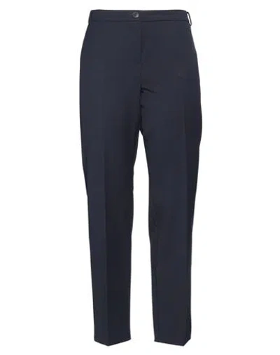 Emme By Marella Woman Pants Midnight Blue Size 16 Polyester, Viscose, Elastane