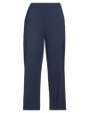Emme By Marella Woman Pants Midnight Blue Size M Viscose, Polyamide, Elastane