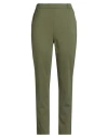 Emme By Marella Woman Pants Military Green Size L Viscose, Polyamide, Elastane