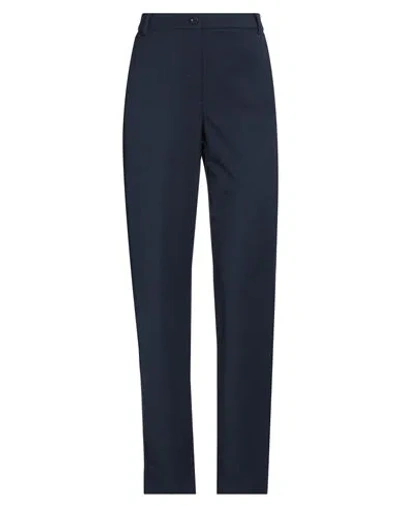 Emme By Marella Woman Pants Navy Size 2 Polyester, Viscose, Elastane