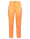 Emme By Marella Woman Pants Orange Size 10 Polyester, Viscose, Elastane In Orange