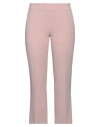 Emme By Marella Woman Pants Pink Size 10 Polyester, Viscose, Elastane In Pink