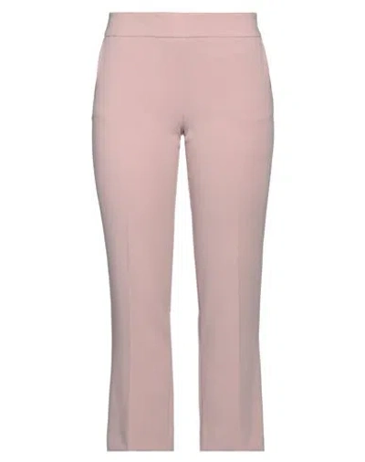 Emme By Marella Woman Pants Pink Size 10 Polyester, Viscose, Elastane