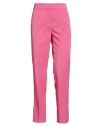 Emme By Marella Woman Pants Pink Size 2 Polyester, Viscose, Elastane In Pink