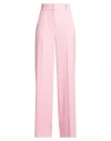 Emme By Marella Woman Pants Pink Size 8 Polyester, Viscose