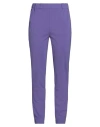Emme By Marella Woman Pants Purple Size M Viscose, Polyamide, Elastane In Purple