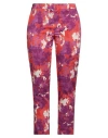Emme By Marella Woman Pants Red Size 12 Polyester, Elastane In Red