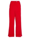 Emme By Marella Woman Pants Red Size 12 Polyester, Viscose, Elastane