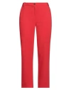 Emme By Marella Woman Pants Red Size 6 Polyester, Viscose, Elastane
